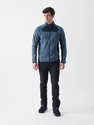 ICEPEAK | Giacca in pile da uomo Bode | petrol